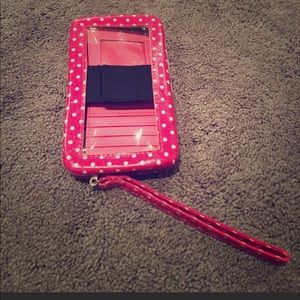 phone case/wallet wristlet